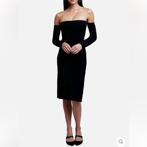 L'AGENCE
Felicia Off-Shoulder Knit Dress -NWT - Small - Picture 2 of 4